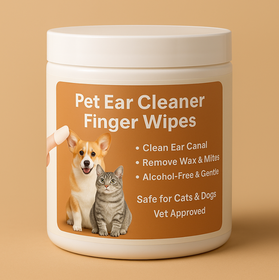 Non-Antibacterial Finger Wipes