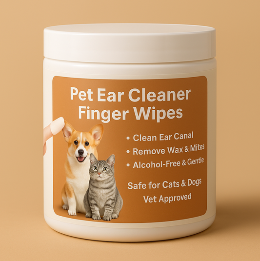 Non-Antibacterial Finger Wipes